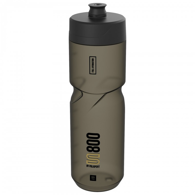 Bidon S800 noir et transparent 0,8 L POLISPORT