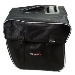 Sacoche Bristol double pour vélo