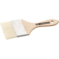 Pinceau plat laque 75mm CONTRACTOR – Application Facile

