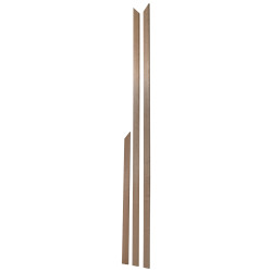 Chambranle Bois Dur 215cm – Finition Parfaite

