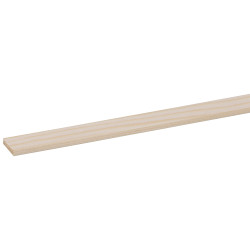Chevron pin raboté 240x1.8x0.4cm – Bois de qualité
 Chevron pin raboté 240x1.8x0.4cm – Bois de qualité