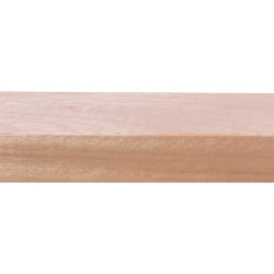 Latte Bois Dur 240cm – Moulure Robuste & Durable
 Latte Bois Dur 240cm – Moulure Robuste & Durable