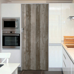 Porte accordéon Spacy cabane natural – Aménagement Intérieur