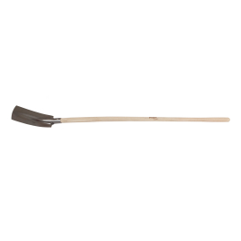 Pelle pose câble avec manche en bois 14 x 130 cm POLET