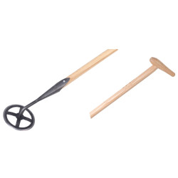 Ratissoire à pousser 14cm DE PYPERE – Jardinage facile | DE PYPERE

