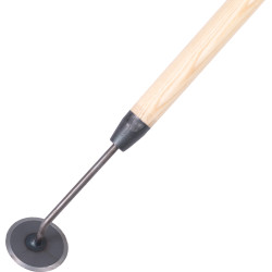 Binette ronde 140cm bois – Jardinage facile | DE PYPERE