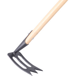 Houe Spork en bois 170 cm – Jardinage facile