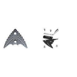 Lame Ratissoire Inox 12cm POLET – Jardinage Facile