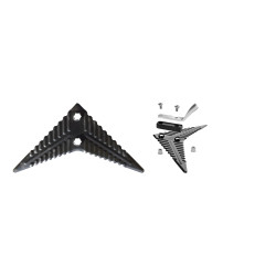 Lame Ratissoire Inox 22cm POLET – Jardinage Facile