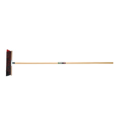 Balai en PVC, manche en bois 40 x 150 cm – Nettoyage efficace | POLET