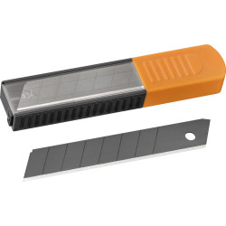 Lames Cutter 18mm Séable 10 Pcs – Affûtage Précis CONTRACTOR

