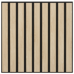 Dalle Acoustique Chêne Naturel Decowall – Isolation Phonique | CANDO