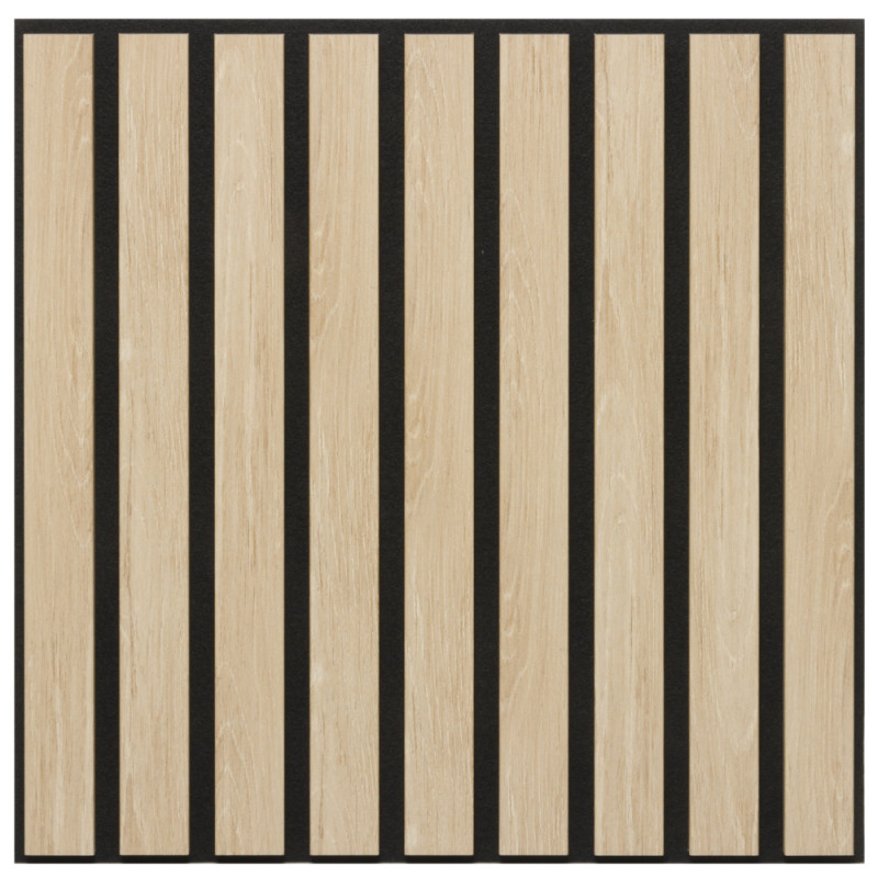 Dalle Acoustique Chêne Naturel Decowall – Isolation Phonique | CANDO