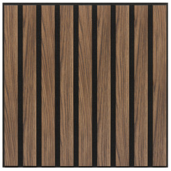 Dalle Acoustique Noyer Decowall – Isolation Phonique | CANDO Dalle Acoustique Noyer Decowall – Isolation Phonique | CANDO