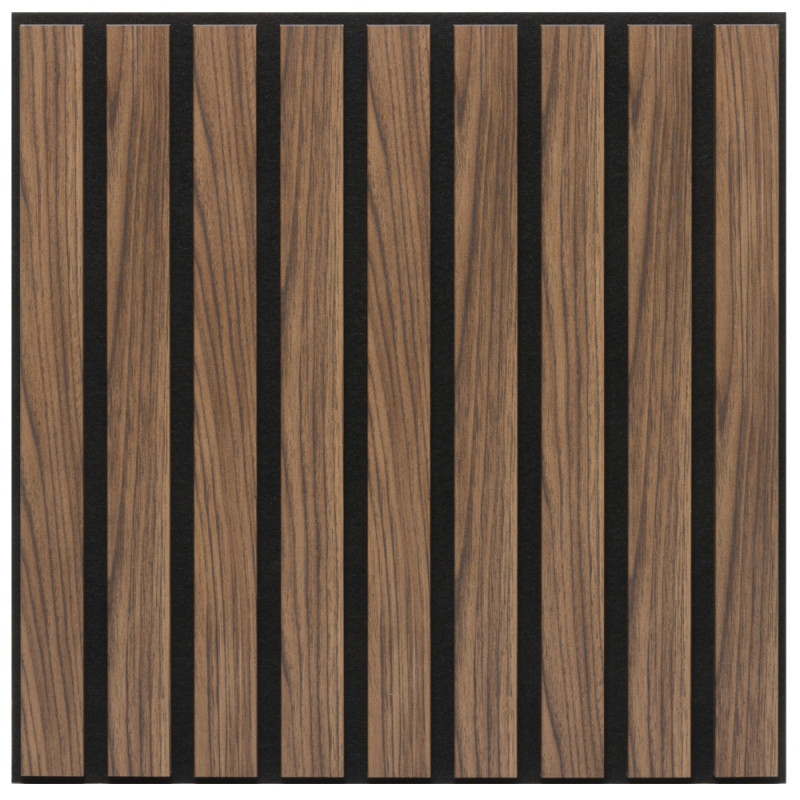 Dalle Acoustique Noyer Decowall – Isolation Phonique | CANDO Dalle Acoustique Noyer Decowall – Isolation Phonique | CANDO