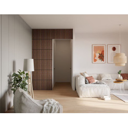 Dalle Acoustique Noyer Decowall – Isolation Phonique | CANDO Dalle Acoustique Noyer Decowall – Isolation Phonique | CANDO