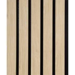 Lambris Chêne Naturel Decowall – Ambiance Chaleureuse | CANDO