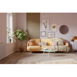 Lambris Chêne Naturel Decowall – Ambiance Chaleureuse | CANDO