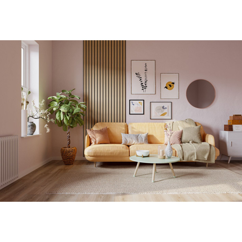 Lambris Chêne Naturel Decowall – Ambiance Chaleureuse | CANDO