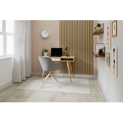 Lambris Chêne Naturel Decowall – Ambiance Chaleureuse | CANDO