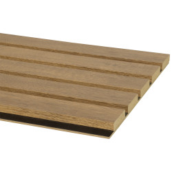 Lambris Decowall Chêne Bronze – Habillage Mural Élégant | CANDO