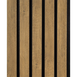 Lambris Decowall Chêne Bronze – Habillage Mural Élégant | CANDO