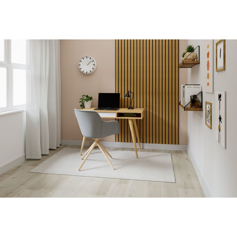 Lambris Decowall Chêne Bronze – Habillage Mural Élégant | CANDO