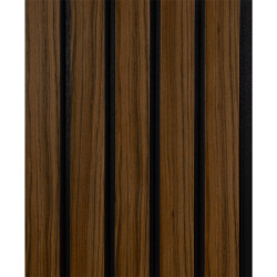 Lambris Noyer Decowall Essential – Revêtement Mural | CANDO