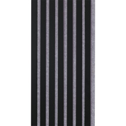 Lambris Acoustique Noir Decowall – Ambiance Sonore | CANDO Lambris Acoustique Noir Decowall – Ambiance Sonore | CANDO
