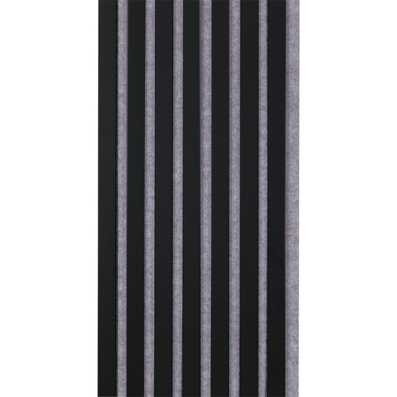 Lambris Acoustique Noir Decowall – Ambiance Sonore | CANDO Lambris Acoustique Noir Decowall – Ambiance Sonore | CANDO