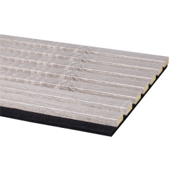 Lambris Decowall Acoustique Gris – Ambiance Moderne | CANDO