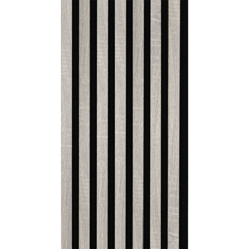 Lambris Decowall Acoustique Gris – Ambiance Moderne | CANDO