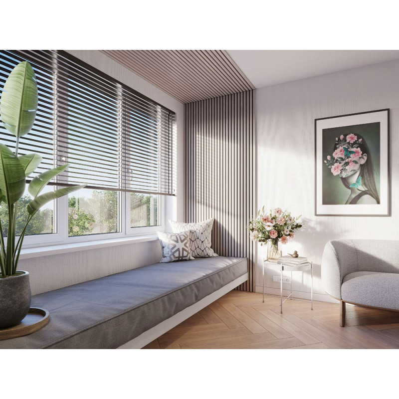 Lambris Decowall Acoustique Gris – Ambiance Moderne | CANDO