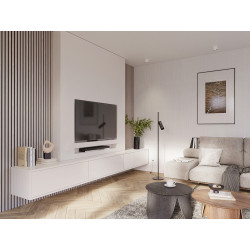 Lambris Decowall Acoustique Gris – Ambiance Moderne | CANDO