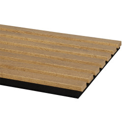 Lambris Decowall Acoustique Chêne Bronze – Ambiance Chaleureuse | CANDO