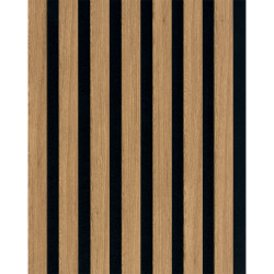 Lambris Decowall Acoustique Chêne Bronze – Ambiance Chaleureuse | CANDO