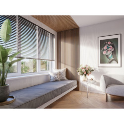 Lambris Decowall Acoustique Chêne Bronze – Ambiance Chaleureuse | CANDO