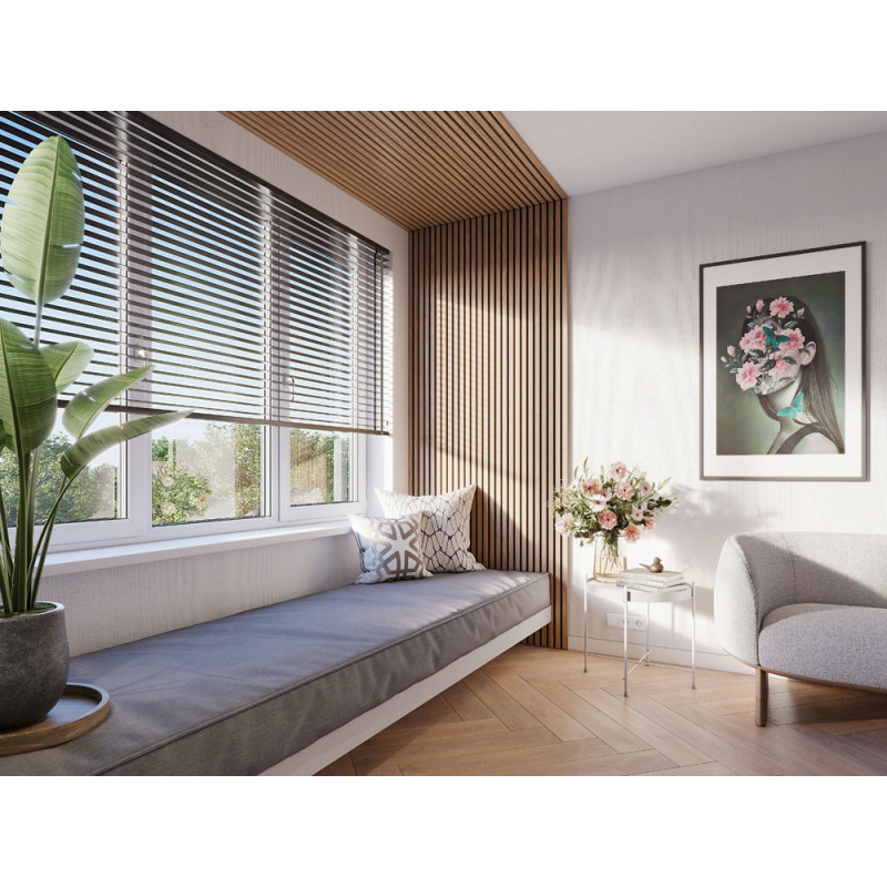 Lambris Decowall Acoustique Chêne Bronze – Ambiance Chaleureuse | CANDO