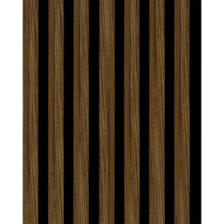 Lambris Acoustique Noyer Decowall – Ambiance Chaleureuse | CANDO