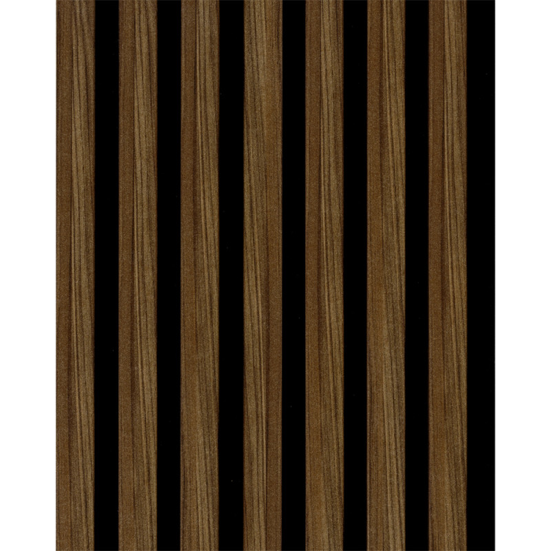 Lambris Acoustique Noyer Decowall – Ambiance Chaleureuse | CANDO