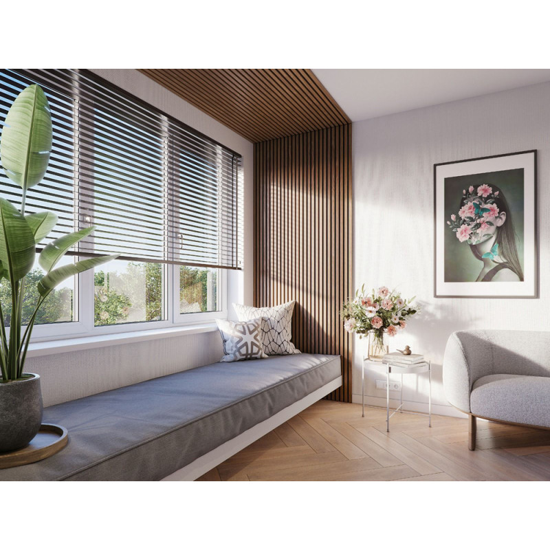 Lambris Acoustique Noyer Decowall – Ambiance Chaleureuse | CANDO