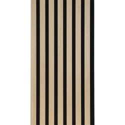 Lambris Acoustic Chêne Naturel – Isolation Phonique | CANDO

