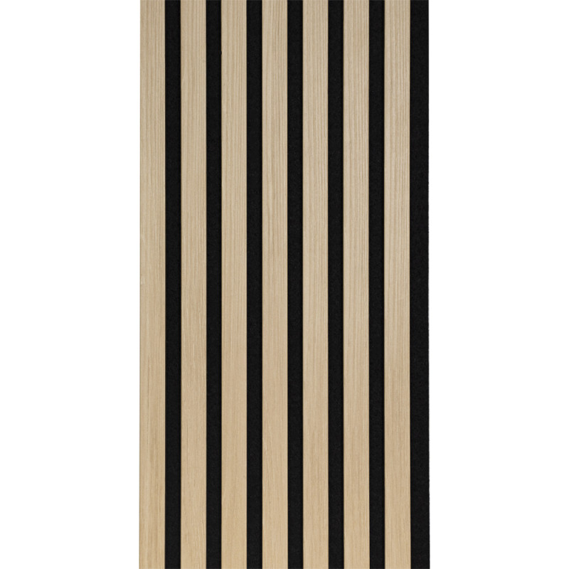 Lambris Acoustic Chêne Naturel – Isolation Phonique | CANDO

