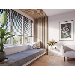 Lambris Acoustic Chêne Naturel – Isolation Phonique | CANDO

