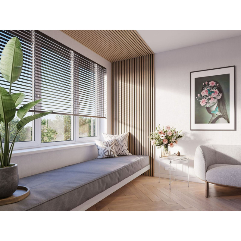 Lambris Acoustic Chêne Naturel – Isolation Phonique | CANDO

