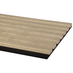 Lambris Decowall Acoustic Chêne Gris – Ambiance Naturelle