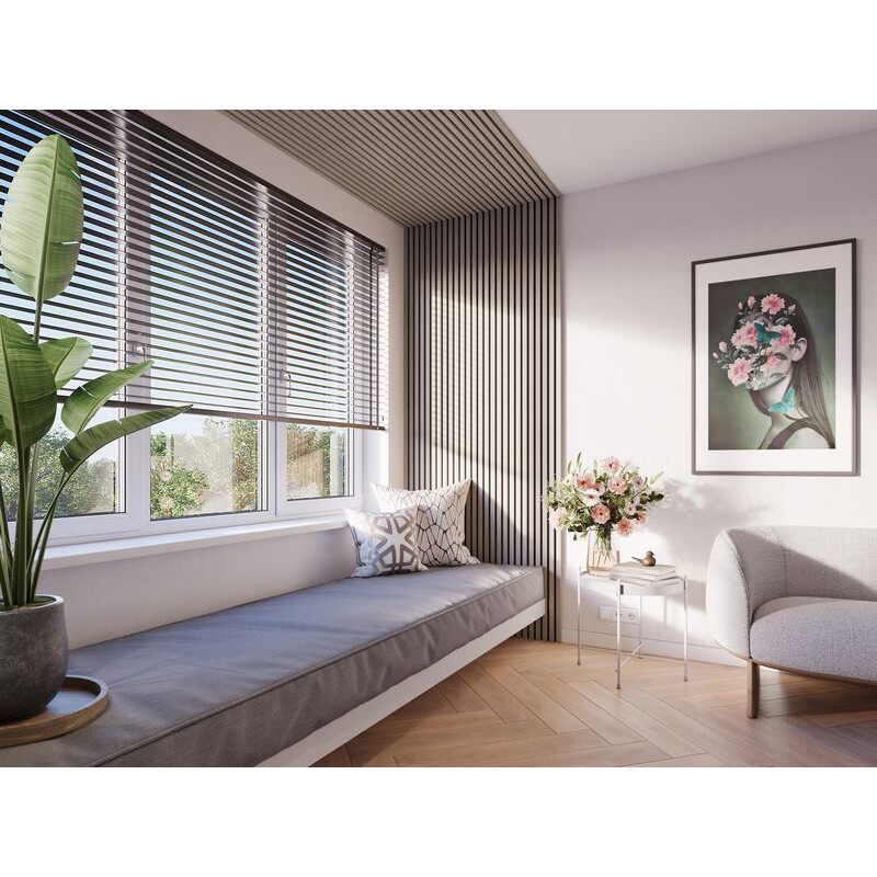 Lambris Decowall Acoustic Chêne Gris – Ambiance Naturelle