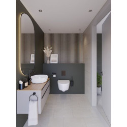 Lambris Decowall Acoustic Chêne Gris – Ambiance Naturelle