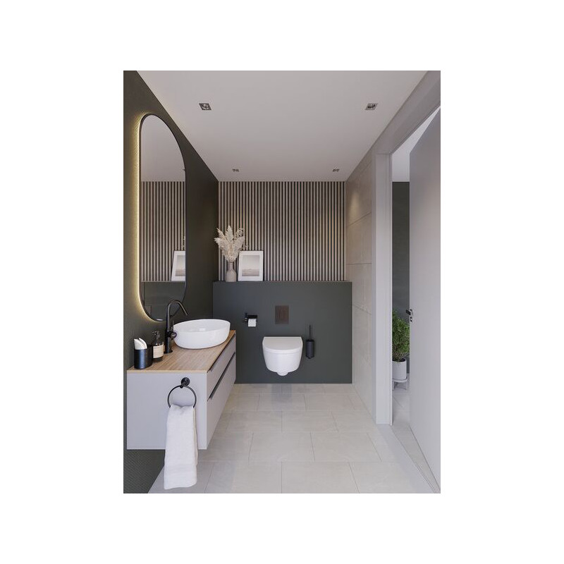 Lambris Decowall Acoustic Chêne Gris – Ambiance Naturelle