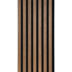 Lambris Acoustique Chêne Rustique – Isolation Phonique | CANDO